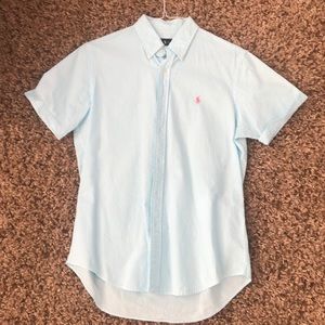 Polo short sleeve bottoned shirt